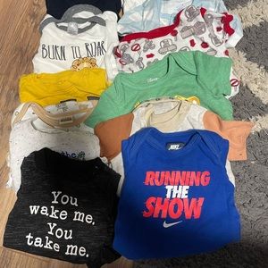 0-3 Month Clothing Baby Boy Clothing Lot